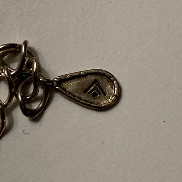 Silpada Hematite & Sterling Necklace! - Picture 5 of 6